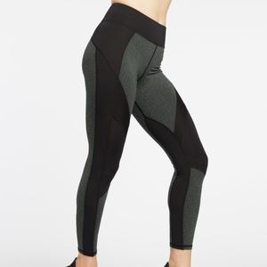 MICHI Black and Gray Leggings